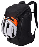 Thule Paramount Bike Commuter Backpack - 28L Capacity - Adjustable fit - 16" Padded Laptop Sleeve and 11" Tablet Pocket - Helmet Attachment - Accessible Side Phone Pocket - Taillight Loop