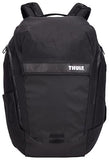 Thule Paramount Bike Commuter Backpack - 28L Capacity - Adjustable fit - 16" Padded Laptop Sleeve and 11" Tablet Pocket - Helmet Attachment - Accessible Side Phone Pocket - Taillight Loop