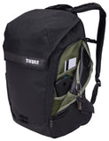 Thule Paramount Bike Commuter Backpack - 28L Capacity - Adjustable fit - 16" Padded Laptop Sleeve and 11" Tablet Pocket - Helmet Attachment - Accessible Side Phone Pocket - Taillight Loop