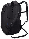 Thule Paramount Bike Commuter Backpack - 28L Capacity - Adjustable fit - 16" Padded Laptop Sleeve and 11" Tablet Pocket - Helmet Attachment - Accessible Side Phone Pocket - Taillight Loop