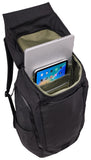 Thule Paramount Bike Commuter Backpack - 28L Capacity - Adjustable fit - 16" Padded Laptop Sleeve and 11" Tablet Pocket - Helmet Attachment - Accessible Side Phone Pocket - Taillight Loop