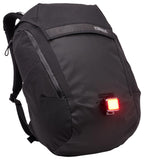 Thule Paramount Bike Commuter Backpack - 28L Capacity - Adjustable fit - 16" Padded Laptop Sleeve and 11" Tablet Pocket - Helmet Attachment - Accessible Side Phone Pocket - Taillight Loop