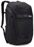 Thule Paramount Bike Commuter Backpack - 28L Capacity - Adjustable fit - 16" Padded Laptop Sleeve and 11" Tablet Pocket - Helmet Attachment - Accessible Side Phone Pocket - Taillight Loop