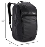 Thule Paramount Commuter Backpack 27L, Black
