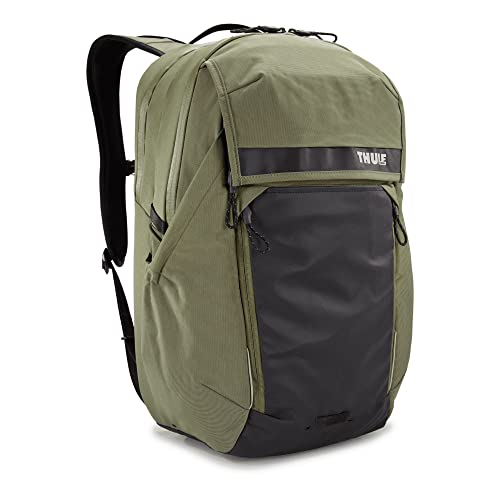 Thule Paramount 27L commuter backpack in Olivine