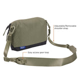 Thule Paramount Crossbody 2L - Crossbody for Women and Men - Travel Bag Carries Phone, Wallet, Keys and More