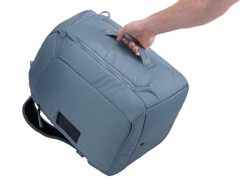 Thule RoundTrip 45L Boot Backpack - Storage compartments to organize and protect gear - Boot bag for ski and snowboard travel - Soft pocket for goggles and helmet - Built in standing pad