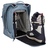 Thule RoundTrip 45L Boot Backpack - Storage compartments to organize and protect gear - Boot bag for ski and snowboard travel - Soft pocket for goggles and helmet - Built in standing pad