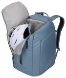 Thule RoundTrip 45L Boot Backpack - Storage compartments to organize and protect gear - Boot bag for ski and snowboard travel - Soft pocket for goggles and helmet - Built in standing pad