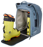 Thule RoundTrip 45L Boot Backpack - Storage compartments to organize and protect gear - Boot bag for ski and snowboard travel - Soft pocket for goggles and helmet - Built in standing pad