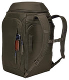 Thule RoundTrip 60L Backpack - Boot backpack for ski and snowboard travel - Soft pocket for goggles and helmet