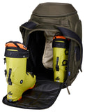 Thule RoundTrip 60L Backpack - Boot backpack for ski and snowboard travel - Soft pocket for goggles and helmet