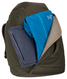 Thule RoundTrip 60L Backpack - Boot backpack for ski and snowboard travel - Soft pocket for goggles and helmet
