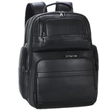TIDING Genuine Leather Backpack for Men 15.6