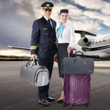 Tie Case Bag and Convertible Garment Duffel Bag