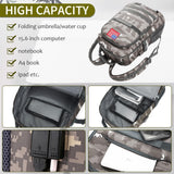 TILYTADLY School Backpack for Boys - Camouflage Boys Backpack for Kids Teens Elementary Middle School - Camo Students Bookbag,18″ Bookbag with Usb Charging Port & Key - chain
