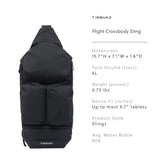 Timbuk2 Flight Sling, Jet Black