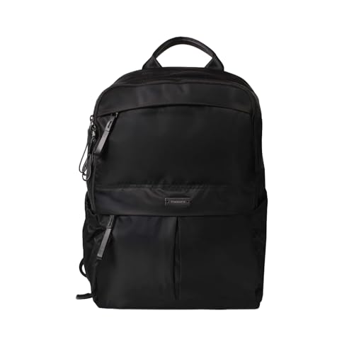 Timbuk2 Mode Laptop Backpack, Travel Carry On Personal Item Bag for Women & Men, 17" Laptop Sleeve, Work & Commuter Pack with Trolley Sleeve, 20L Black