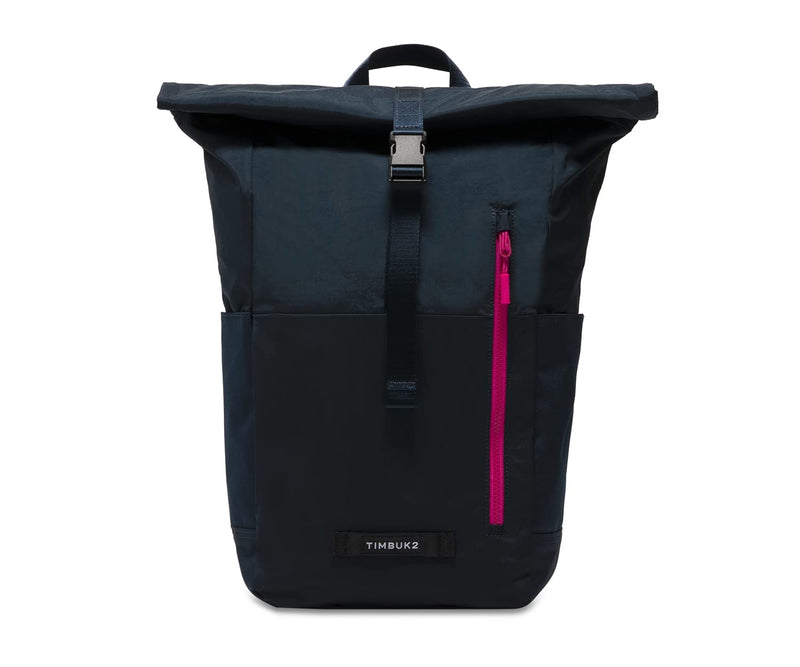Timbuk2 Tuck Pack - Roll Top, Water - Resistant Laptop Backpack, Eco Nautical Pop