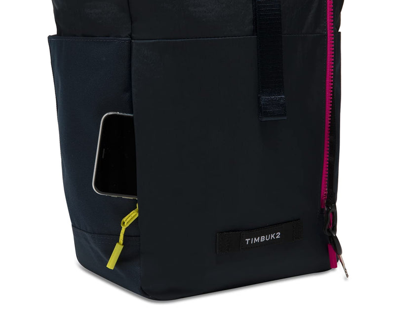 Timbuk2 Tuck Pack - Roll Top, Water - Resistant Laptop Backpack, Eco Nautical Pop