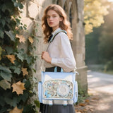 TINYAT Kawaii Ita Bag Backpack Cute Backpack for Women Men Pin Display Bag