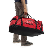 TIOGA Venture Outdoor Duffel Bag with Backpack Straps, Weather Resistant, Rugged Construction, Gear Hauling for Outdoor Adventures, Large / 70L, Red