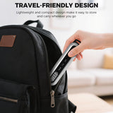 TIPRE Travel Luggage Scale 110lb Digital Suitcase Scale Portable Weight Scale Handheld Baggage Scale High Precision Stainless Steel Luggage Scale Carry - on Weight Scale Lightweight Travel Tool
