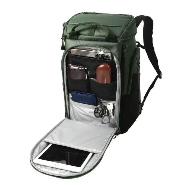 Titan by Arctic Zone 26 - Can Backpack Cooler (Green)