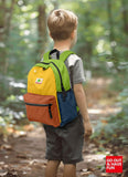 Toddler Backpack for Boys 2 - 5: Preschool Backpack for Boys Girls - Cute Kids Backpack for Boys 13.5" H Fit Folder