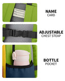 Toddler Backpack for Boys 2 - 5: Preschool Backpack for Boys Girls - Cute Kids Backpack for Boys 13.5" H Fit Folder