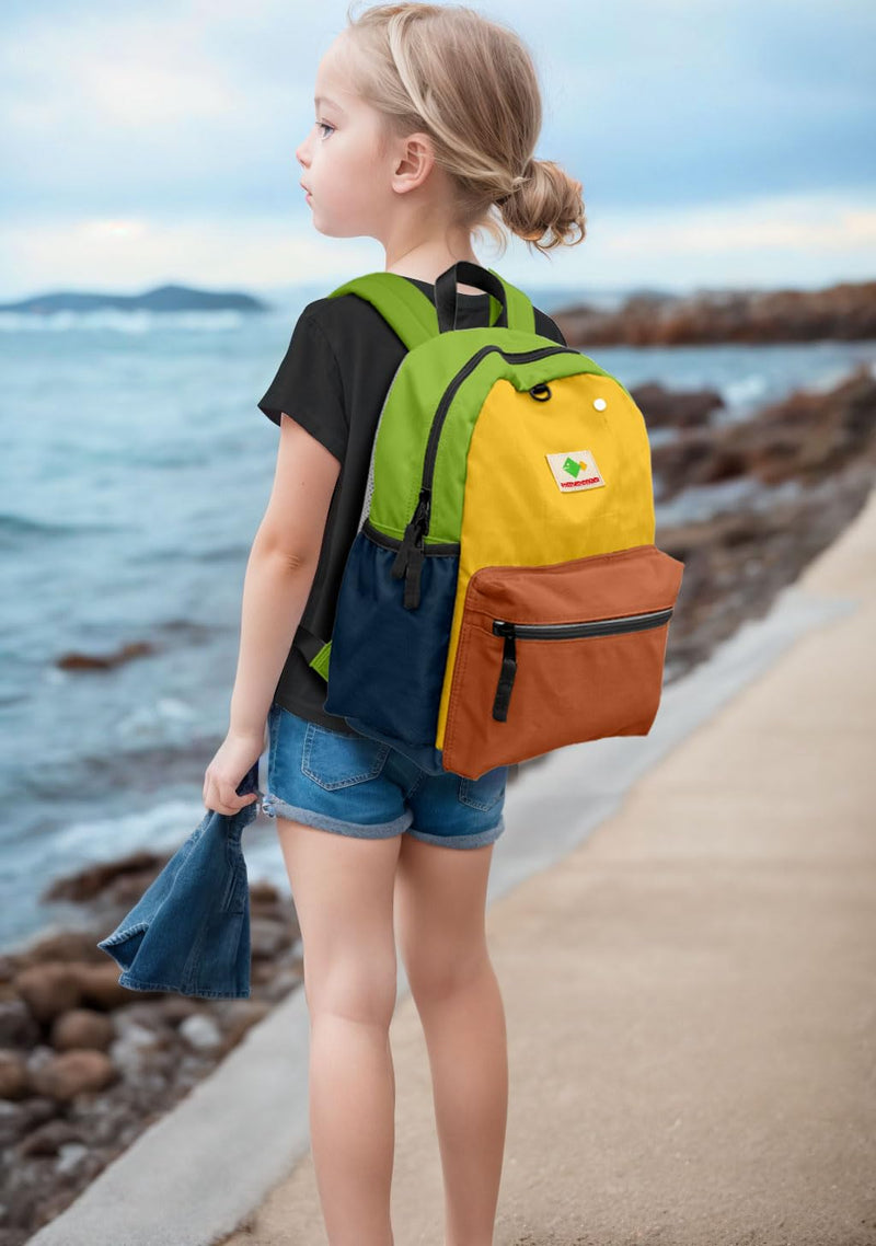 Toddler Backpack for Boys 2 - 5: Preschool Backpack for Boys Girls - Cute Kids Backpack for Boys 13.5" H Fit Folder