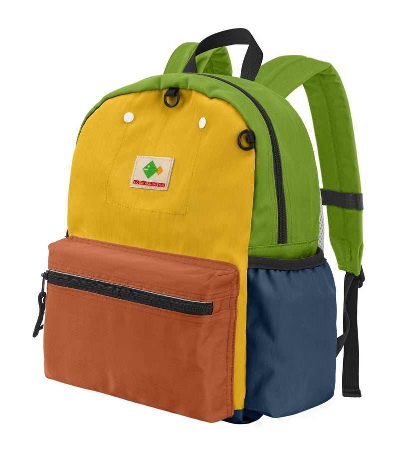 Toddler Backpack for Boys 2 - 5: Preschool Backpack for Boys Girls - Cute Kids Backpack for Boys 13.5" H Fit Folder