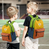 Toddler Backpack for Boys 2 - 5: Preschool Backpack for Boys Girls - Cute Kids Backpack for Boys 13.5" H Fit Folder