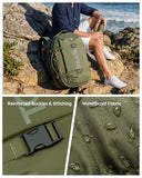 Tolaccea Travel Laptop Backpack for Men Women, 40L-50L Expandable Carry On Backpack with Wet Dry Compartment, TSA Approved Daypack Fits 16 Inch Laptop, Convertible Rucksack Duffel Bag for Work Travel