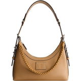 Tommy Bahama Hobo Bag, Women's Zip-Top Handbag with Adjustable Shoulder Strap, Tan, One Size