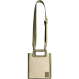 Tommy Bahama Tote Bag, Women's North/South Shoulder Bag with Modern Woven Design and Adjustable Shoulder Strap, Sage
