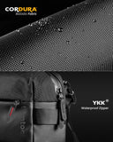 tomtoc 10L Laptop Messenger Shoulder Bag for 14 - inch MacBook Pro M5, 13" MacBook Neo & Air & iPad Pro M5/Air M4, Minimalist Crossbody Bag, Water - resistant EDC Sling Pack for Business, Travel, Work