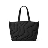 tomtoc 14-inch Puffy Laptop Tote Bag for Women 10L, Lightweight Puffer Work Tote with Padded Device Compartment for 13/14-inch MacBook Laptop, Organized Work Bag for Office, Business, Daily Essentials