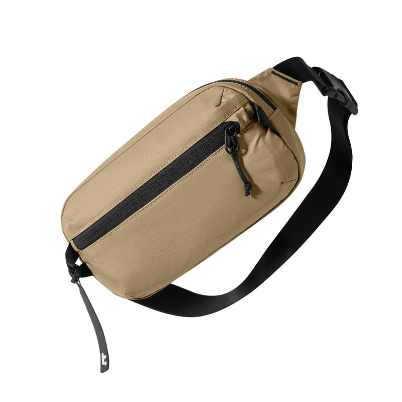 tomtoc 1.5L Sling Bag with RFID Blocking, Crossbody Bag Minimalist Chest Shoulder Pack for Men and Women, Water - resistant Lightweight Carry Casual Daypack for Travel, Daily Use