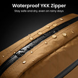 tomtoc 1.5L X - Pac Sling Bag with RFID Blocking, Crossbody Bag Minimalist Chest Shoulder Pack for Men/Women, Water - resistant Lightweight Casual Funny Pack for Travel, Daily Commute