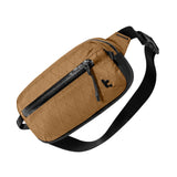 tomtoc 1.5L X - Pac Sling Bag with RFID Blocking, Crossbody Bag Minimalist Chest Shoulder Pack for Men/Women, Water - resistant Lightweight Casual Funny Pack for Travel, Daily Commute