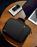 tomtoc 360 Protective Laptop Carry Case for 2026 14 - inch MacBook Pro M5/M4/M3/M2/M1 Pro/Max A3426 A3427 A3434 A3112 A3401 A3185, Water - resistant Laptop Shoulder Bag for 13 - inch MacBook Air/Pro/Neo