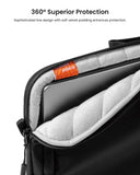 tomtoc 360 Protective Laptop Carry Case for 2026 14 - inch MacBook Pro M5/M4/M3/M2/M1 Pro/Max A3426 A3427 A3434 A3112 A3401 A3185, Water - resistant Laptop Shoulder Bag for 13 - inch MacBook Air/Pro/Neo