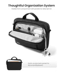 tomtoc 360 Protective Laptop Carry Case for 2026 14 - inch MacBook Pro M5/M4/M3/M2/M1 Pro/Max A3426 A3427 A3434 A3112 A3401 A3185, Water - resistant Laptop Shoulder Bag for 13 - inch MacBook Air/Pro/Neo