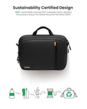 tomtoc 360 Protective Laptop Carry Case for 2026 14 - inch MacBook Pro M5/M4/M3/M2/M1 Pro/Max A3426 A3427 A3434 A3112 A3401 A3185, Water - resistant Laptop Shoulder Bag for 13 - inch MacBook Air/Pro/Neo