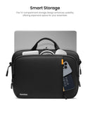 tomtoc 360 Protective Laptop Carry Case for 2026 14 - inch MacBook Pro M5/M4/M3/M2/M1 Pro/Max A3426 A3427 A3434 A3112 A3401 A3185, Water - resistant Laptop Shoulder Bag for 13 - inch MacBook Air/Pro/Neo