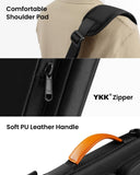 tomtoc 360° Protective Laptop Shoulder Bag for 15.6 - 16.2 Inch Laptop, Fit Acer Aspire 3/5/7, HP Pavilion 15.6, Dell Inspiron/XPS, ASUS ROG/TUF, Lenovo ThinkPad, Water - Resistant Accessory Case