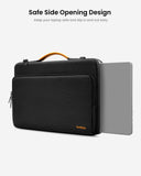 tomtoc 360 Protective Laptop Shoulder Bag for 15.6 Inch Lenovo IdeaPad Gaming 3, Acer Nitro 5 Gaming Laptop, ASUS 15.6 - 16 Inch ASUS Strix G16/G15, Dell XPS 17, Water - Resistant Accessory Carrying Case