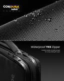 tomtoc 360 Protective Laptop Shoulder Bag for 16 - inch MacBook Pro M4/M3/M2/M1 Pro/Max A3403 A3186 A2991 2024 - 2021, 15 - inch MacBook Air M2/A3114 M2/A2941, Dell XPS 16/15, Cordura Ballistic Nylon Fabric