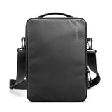 tomtoc 360 Protective Laptop Shoulder Bag for 16-inch MacBook Pro M4/M3/M2/M1 Pro/Max A3403 A3186 A2991 2024-2021, 15-inch MacBook Air M2/A3114 M2/A2941, Dell XPS 16/15, Cordura Ballistic Nylon Fabric